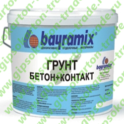 Bayramix Грунт Бетон Контакт 6 кг