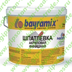 Bayramix Шпатлевка Финишная 1,5 кг