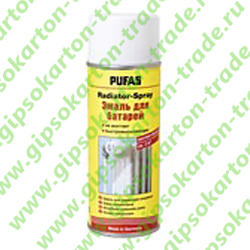 ПУФАС Эмаль для батарей Radiator-Spray (0,40л)