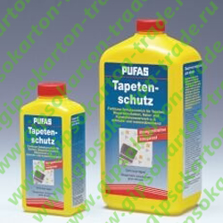 ПУФАС Защитное покрытие для поверхностей (0,25л) Tapetenschutz Wall-Protect (немороз)
