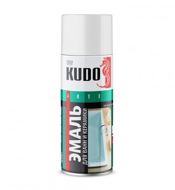 Эмаль для реставрации ванн и керамики KUDO KU-1301