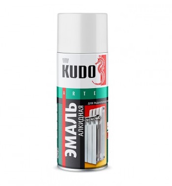 Эмаль термостойкая для радиаторов отопления KUDO