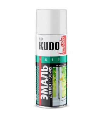 Эмаль для ПВХ профиля KUDO KU-6101