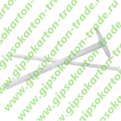 КОЛНЕР Дюбель-гвоздь для изоляции KI 10х140мм с полипропиленовым гвоздем (250шт)