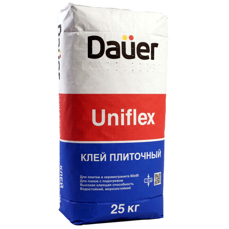 Клей плиточный Dauer Uniflex