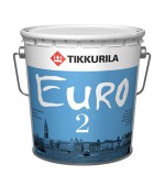 TIKKURILA EURO EXTRA 20 краска моющаяся для влажных помещений, база А