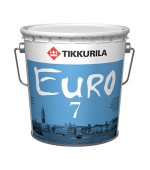 EURO POWER 7 краска моющаяся для стен и потолка 