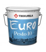 EURO PESTO 10 эмаль алкидная для вн работ, мат, Баз А