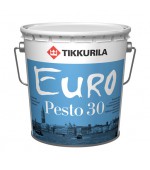 EURO PESTO 30 эмаль алкидная для вн работ, мат, Баз А